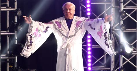 Ric Flair Reveals How He Came Up With His Iconic ‘Rolex .